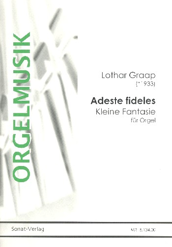 Adeste fideles für Orgel