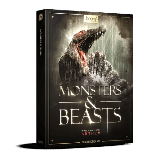 Sound Library (Download) Boom Monsters &amp; Beasts Construction Kit