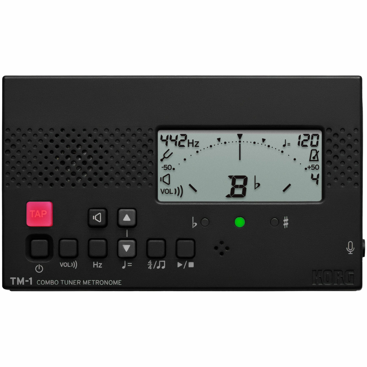 Korg & More Tuner / Metronom Korg Tm-1 Bk