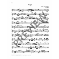 Vorschau: Spielband für Querflöte Vorschau: Spielband für Querflöte Best of Flute Solos - 30 Famous Pieces