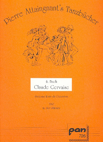Sixiesme Livre de Danceries für 4 Instrumente