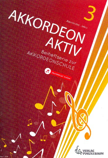 Akkordeon Aktiv Band 3 für Akkordeon