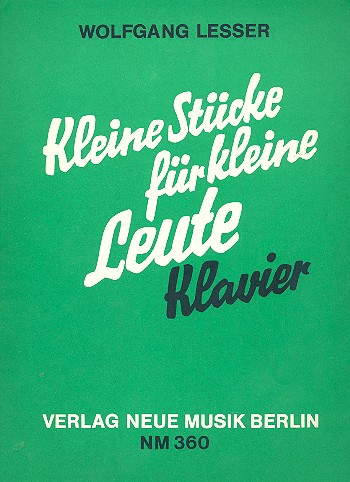 Kleine Stücke für kleine Leute für Klavier