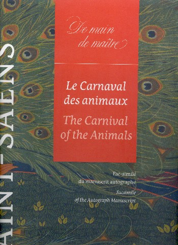 Le carnaval des animaux Facsimile