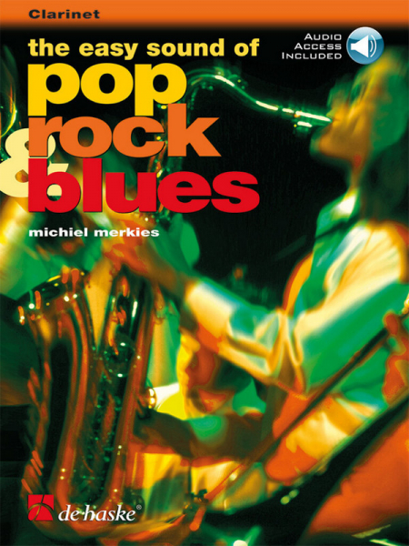 The Easy Sound of Pop, Rock &amp; Blues (Online-Audio) for clarinet