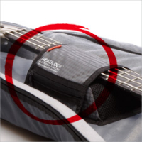 Vorschau: Gig Bag MONO Cases Vorschau: Gig Bag MONO Cases M80-2B-BLK Dual Bass - Black