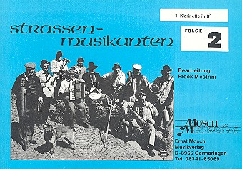 Straßenmusikanten Band 2: für Blasorchester