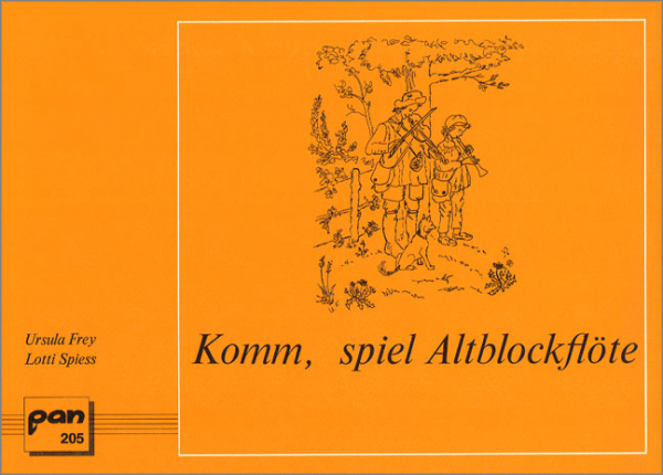 Komm spiel Altblockflöte Elementarschule für Einzel- und