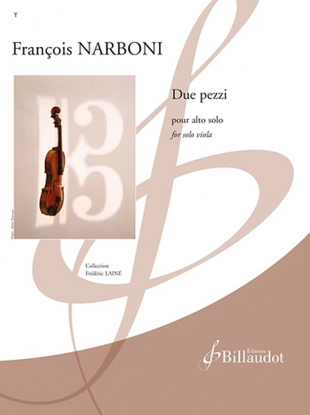 Due pezzi pour alto solo