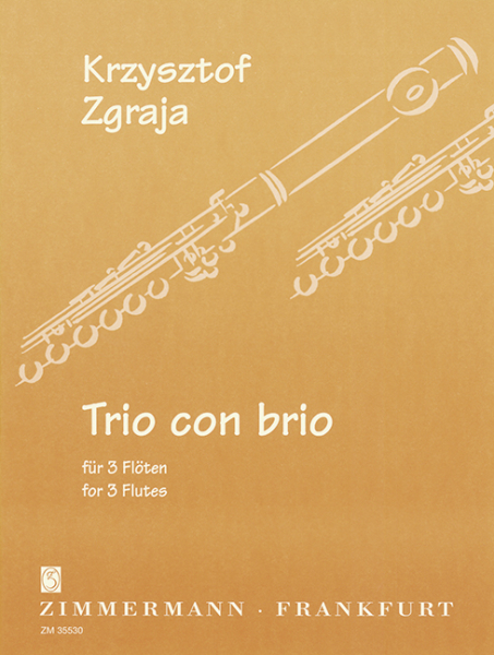Trio con brio für 3 Flöten