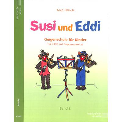 Schule für Violine Susi und Eddi - Geigenschule für Kinder 2