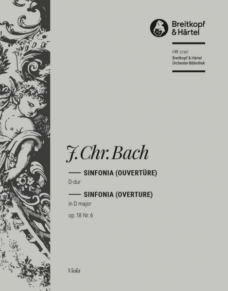 Sinfonie D-Dur op.18,6 für Orchester