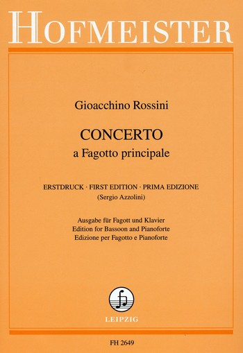 Konzert für Fagott und Orchester