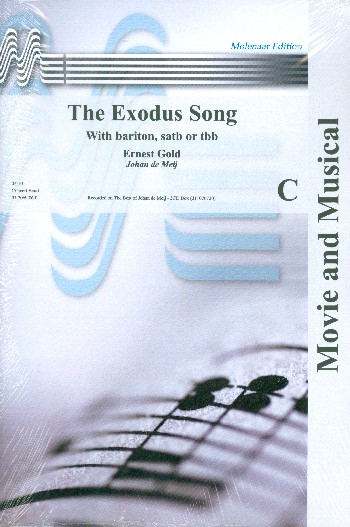 The Exodus Song: for concert band with optional baritone and mixed or