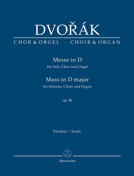 Messe D-Dur op.86 für Soli, gem Chor und Orgel