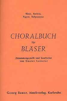 Choralbuch für Bläser