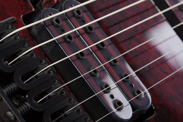 E-Gitarre Schecter Apocalypse C-1 Red Reign