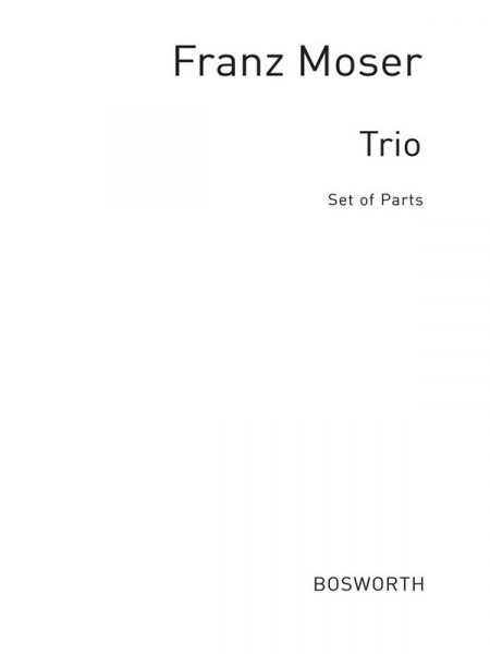 Trio op.38 für 2 Oboen und Englischhorn