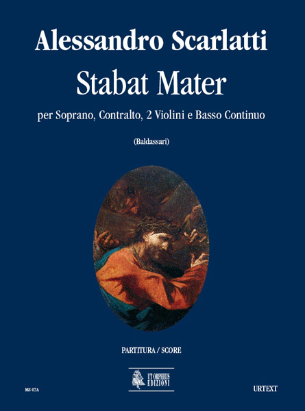 Stabat mater für Sopran, Alt, 2 Violinen und Bc
