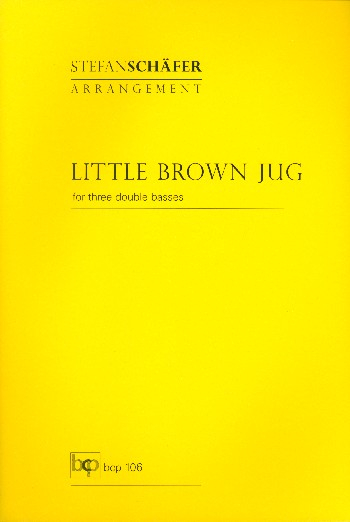 Little brown Jug für 3 Kontrabässe