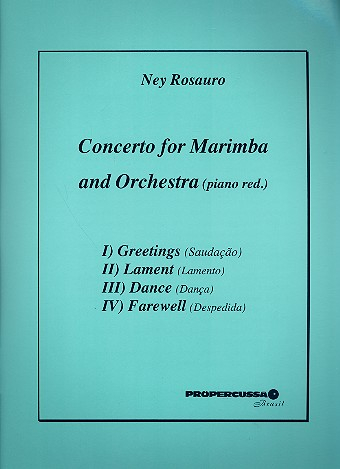 Concerto for marimba and orchestra