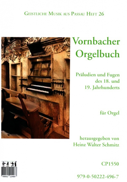 Vornbacher Orgelbuch für Orgel