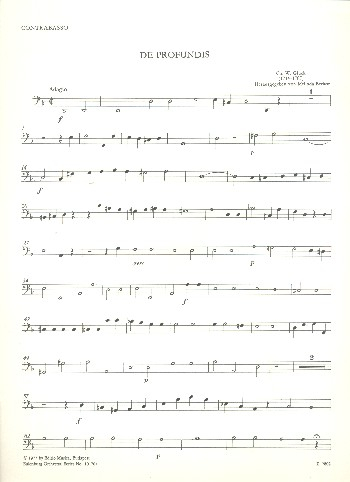 De Profundis für gem Chor und Orchester