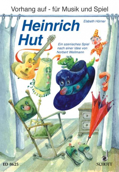 Heinrich Hut für Kinderchor und Instrumente