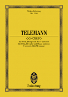 Concerto grosso e minor for string orchestra Concerto grosso e minor for string orchestra