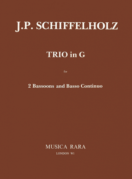 Trio-Sonate in G für 2 Fagotte und Bc