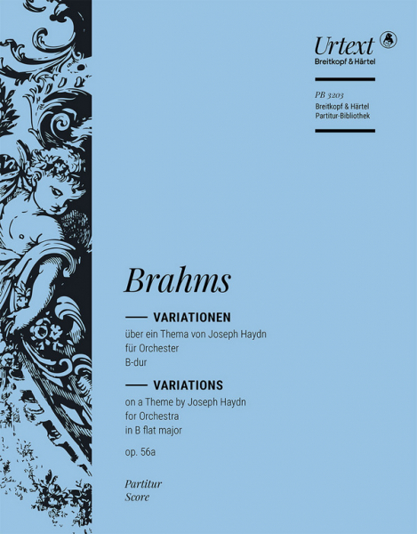 Variationen über ein Thema von Joseph Haydn op.56a für Orchester