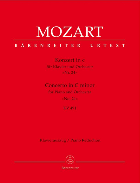 Konzert c-Moll KV491 für Klavier und Orchester