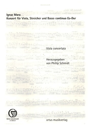 Konzert Es-Dur für Viola, Streicher und Bc