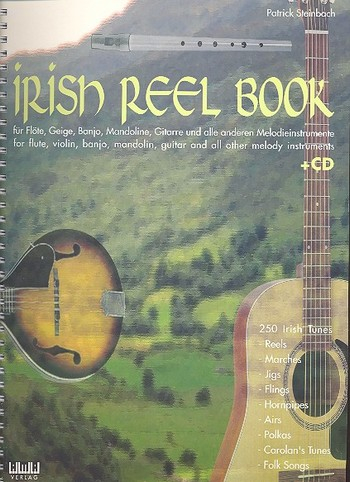 Sammelband für C-Instrumente The Irish Reel Book