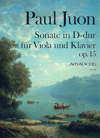 Sonate D-Dur op.15 für Viola und Klavier