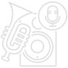 Sinfonie E-Dur für Orchester Studienpartitur