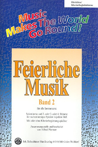 Feierliche Musik Band 2 für flexible Ensemble
