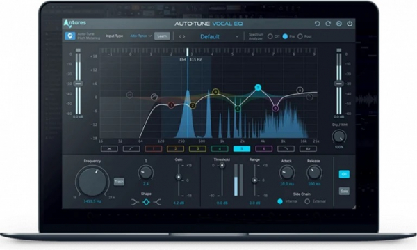 Plugin Effekt Antares Auto-Tune Vocal EQ