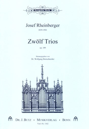 12 Trios op.189 für Orgel