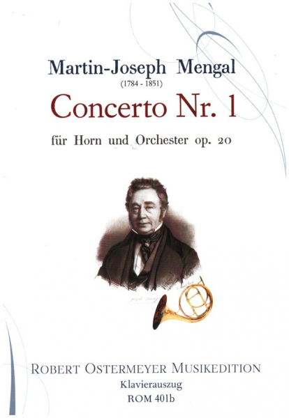 Concerto Nr.1 op.20 für Horn und Orchester