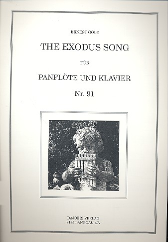 The Exodus Song für Panflöte und Klavier