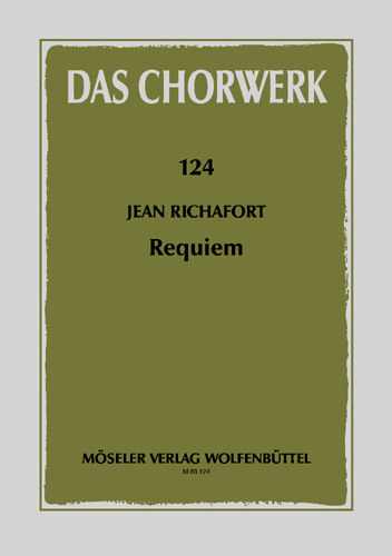 Requiem für gem Chor a cappella