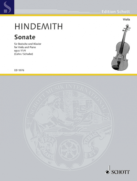 Sonate F-Dur op.11,4 für Viola und Klavier
