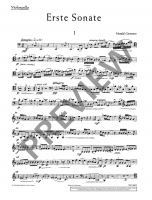 Vorschau: Sonate für Cello Sonate 1 Vorschau: Sonate für Cello Sonate 1 - Antiquariat