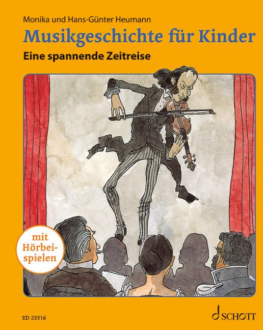 Schott Music Gmbh & Co.kg Jungen Musikgeschichte Musikgeschichte Für Kinder