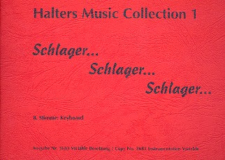 Halters Music Collection Band 1: für Blasorchester