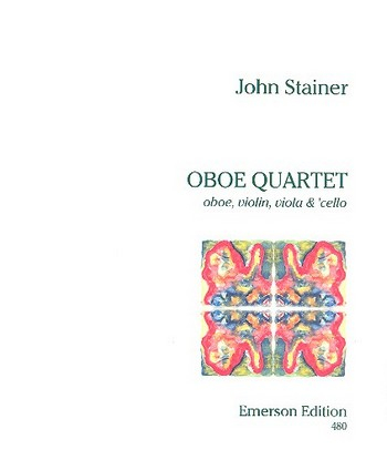 Oboe quartet for oboe, violin, viola and violoncello