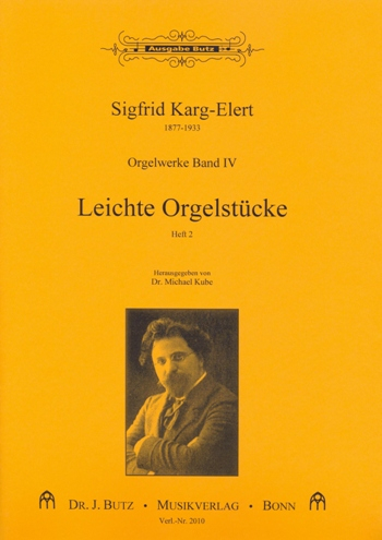 Leichte Orgelstücke Band 2 für Orgel
