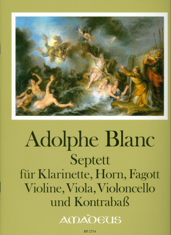 Septett op.40 für Klarinette, Horn, Fagott, Violine, Viola, Violoncello und Kontrabass