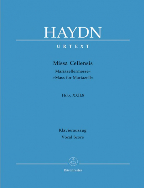 Missa cellensis für Soli, Chor und Orchester